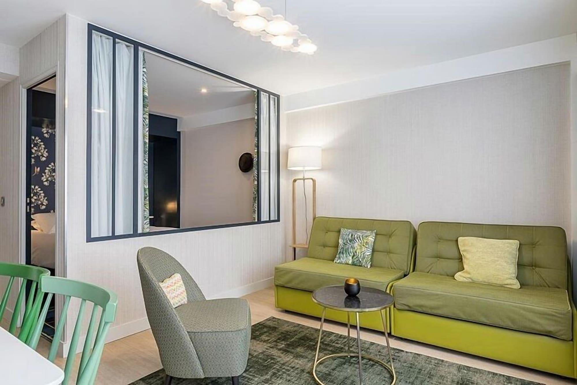 Cadet Residence Paris Exterior foto