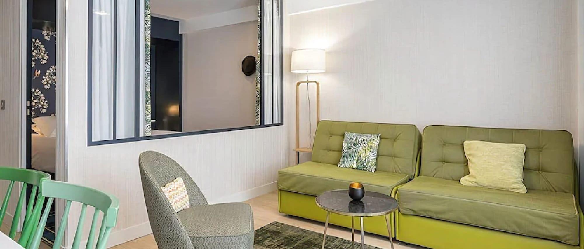Cadet Residence Paris Exterior foto