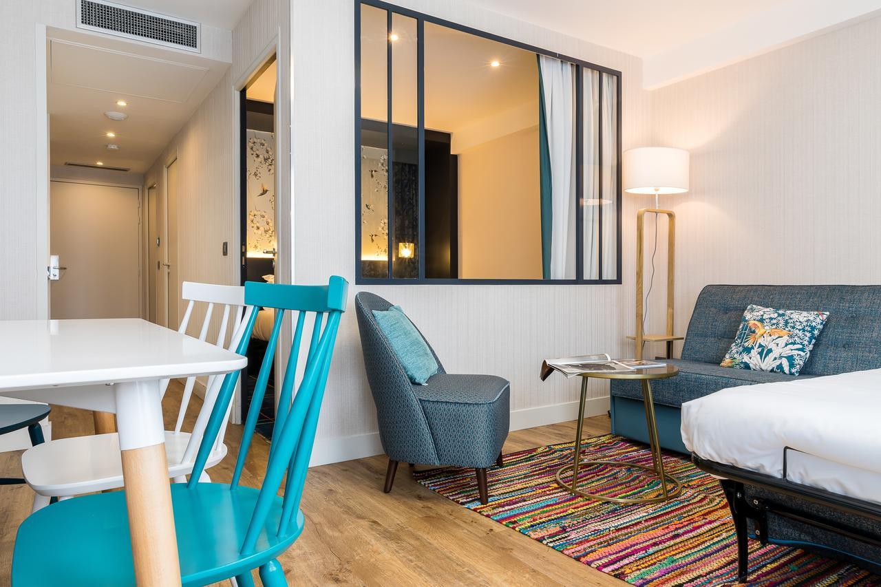 Cadet Residence Paris Exterior foto